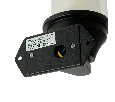 Светильник садово-парковый Feron DH1401, на стену вверх,E27 220-240V, черный