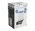 Светильник садово-парковый Feron DH1401, на стену вверх,E27 220-240V, черный