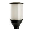 Светильник садово-парковый Feron DH1405, столб,E27 220-240V, черный