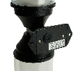 Светильник садово-парковый Feron DH1402, на стену, 2*E27 220-240V, черный