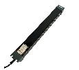 Сетевой фильтр 6-местный с/з STEKKER 3x1мм2, 5 м, 250В, 16А, серия Techno, HM22-61-05, черный