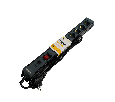 Сетевой фильтр 6-местный с/з STEKKER 3x1мм2, 5 м, 250В, 16А, серия Techno, HM22-61-05, черный