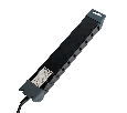 Сетевой фильтр 3-местный с/з STEKKER 3x1мм2, 3 м, 250В, 16А, серия Techno, HM22-31-03, черный