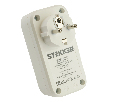 Сетевой фильтр 1-местный с/з STEKKER 250В, 16А,  2USB+1Type-C 2,4 A, серия Nova, HM81-11-1, белый