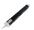 Сетевой фильтр 6-местный с/з STEKKER 3x1мм2, 1,8 м, 250В, 16А, серия Techno, HM22-61-02, белый