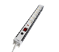 Сетевой фильтр 6-местный с/з STEKKER 3x1мм2, 1,8 м, 250В, 16А, серия Techno, HM22-61-02, белый
