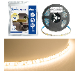 Светодиодная LED лента Feron LS626, 180SMD(2835)/m 17W/m 12V 5000*10*1,22мм 3000К IP65