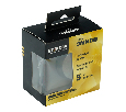 Выключатель диммирующий (механизм), STEKKER, 250В, 500W, серия Эмили, RSW10-5106-05, черный уголь, soft touch