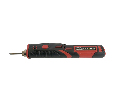 Паяльник беспроводной 8W, нихромовый нагреватель, 1800 mAh, 5В, красный/черный, PLE801-08