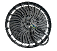 Светильник складской Feron AL1006  IP65 100W 90° 5000K