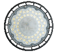 Светильник складской Feron AL1006  IP65 150W 90° 5000K