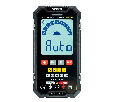 MTM HT125B Мультиметр цифровой, 4000 отсчетов, 2 батареи тип ААА 1,5В, автоматический, черный