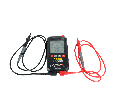 MTM HT125B Мультиметр цифровой, 4000 отсчетов, 2 батареи тип ААА 1,5В, автоматический, черный