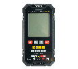 MTM HT125B Мультиметр цифровой, 4000 отсчетов, 2 батареи тип ААА 1,5В, автоматический, черный