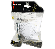Розетка компьютерная 2-местная RJ-45 (механизм) STEKKER GLS00-7109-02, серия Катрин, шампань