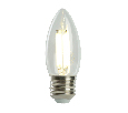 Лампа светодиодная Feron.PRO LB-1208 Свеча E27 1300LM 8W 175-265V 4000K