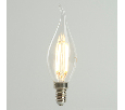 Лампа светодиодная Feron.PRO LB-1216 Свеча на ветру E14 960LM 6W 175-265V 2700K