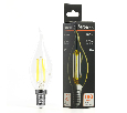 Лампа светодиодная Feron.PRO LB-1216 Свеча на ветру E14 960LM 6W 175-265V 2700K