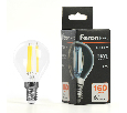 Лампа светодиодная Feron.PRO LB-1708 Шарик E14 1320LM 8W 175-265V 6400K