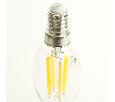 Лампа светодиодная Feron.PRO LB-1216 Свеча на ветру E14 6W 175-265V 4000K