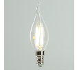 Лампа светодиодная Feron.PRO LB-1216 Свеча на ветру E14 6W 175-265V 4000K