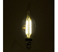 Лампа светодиодная Feron.PRO LB-1216 Свеча на ветру E14 6W 175-265V 4000K