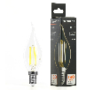 Лампа светодиодная Feron.PRO LB-1216 Свеча на ветру E14 6W 175-265V 4000K
