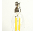 Лампа светодиодная Feron.PRO LB-1216 Свеча на ветру E14 6W 175-265V 6400K
