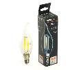 Лампа светодиодная Feron.PRO LB-1216 Свеча на ветру E14 6W 175-265V 6400K