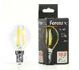 Лампа светодиодная Feron.PRO LB-1708 Шарик E14 1280LM 8W 175-265V 2700K