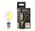 Лампа светодиодная Feron.PRO LB-1708 Шарик E14 1300LM 8W 175-265V 4000K