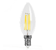 Лампа светодиодная Feron.PRO LB-1206 Свеча E14 6W 1000LM 175-265V 6400K
