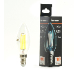 Лампа светодиодная Feron.PRO LB-1206 Свеча E14 6W 1000LM 175-265V 6400K
