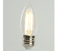 Лампа светодиодная Feron.PRO LB-1206 Свеча E27 960LM 6W 175-265V 2700K