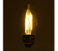 Лампа светодиодная Feron.PRO LB-1206 Свеча E27 960LM 6W 175-265V 2700K