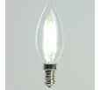 Лампа светодиодная Feron.PRO LB-1208 Свеча E14 1320LM 8W 175-265V 6400K