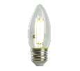 Лампа светодиодная Feron.PRO LB-1206 Свеча E27 980LM 6W 175-265V 4000K