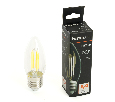 Лампа светодиодная Feron.PRO LB-1206 Свеча E27 980LM 6W 175-265V 4000K