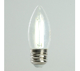 Лампа светодиодная Feron.PRO LB-1208 Свеча E27 1320LM 8W 175-265V 6400K