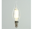 Лампа светодиодная Feron.PRO LB-1218 Свеча на ветру E14 1300LM 8W 175-265V 4000K