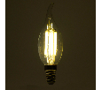 Лампа светодиодная Feron.PRO LB-1218 Свеча на ветру E14 1300LM 8W 175-265V 4000K