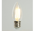 Лампа светодиодная Feron.PRO LB-1208 Свеча E27 1280LM 8W 175-265V 2700K