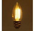 Лампа светодиодная Feron.PRO LB-1208 Свеча E27 1280LM 8W 175-265V 2700K
