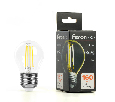Лампа светодиодная Feron.PRO LB-1706 Шарик E27 960LM 6W 175-265V 2700K