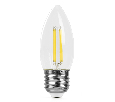 Лампа светодиодная Feron.PRO LB-1206 Свеча E27 1000LM 6W 175-265V 6400K