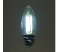 Лампа светодиодная Feron.PRO LB-1206 Свеча E27 1000LM 6W 175-265V 6400K