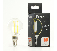 Лампа светодиодная Feron.PRO LB-1706 Шарик E14 960LM 6W 175-265V 2700K