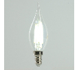 Лампа светодиодная Feron.PRO LB-1218 Свеча на ветру E14 1320LM 8W 175-265V 6400K