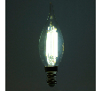 Лампа светодиодная Feron.PRO LB-1218 Свеча на ветру E14 1320LM 8W 175-265V 6400K
