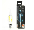 Лампа светодиодная Feron.PRO LB-1218 Свеча на ветру E14 1320LM 8W 175-265V 6400K